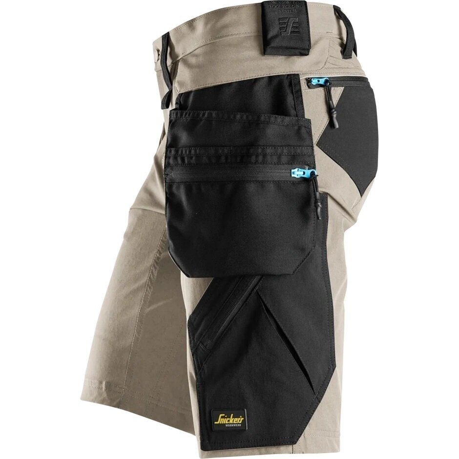 Darba šorti ar noņemamām iekarināmām kabatām LiteWork SNICKERS WORKWEAR 2