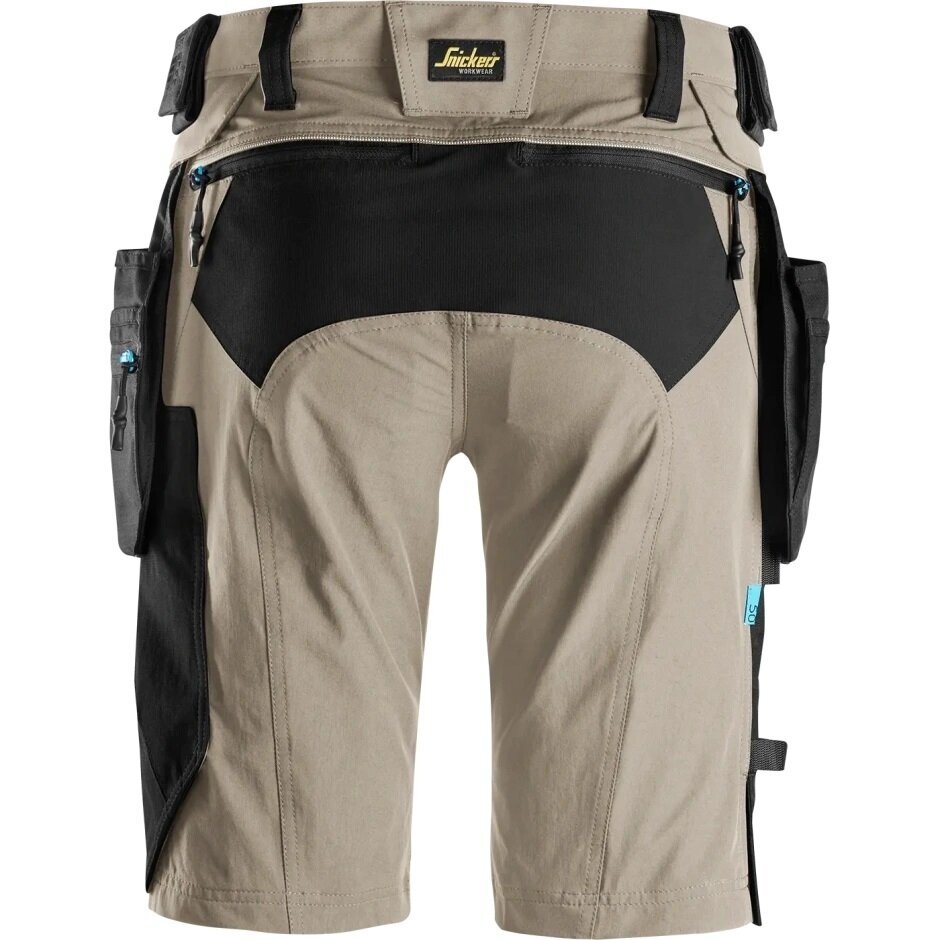 Darba šorti ar noņemamām iekarināmām kabatām LiteWork SNICKERS WORKWEAR 3