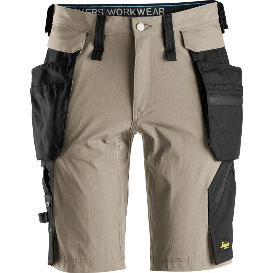 Darba šorti ar noņemamām iekarināmām kabatām LiteWork SNICKERS WORKWEAR 7 Darba šorti ar noņemamām iekarināmām kabatām LiteWork SNICKERS WORKWEAR 7