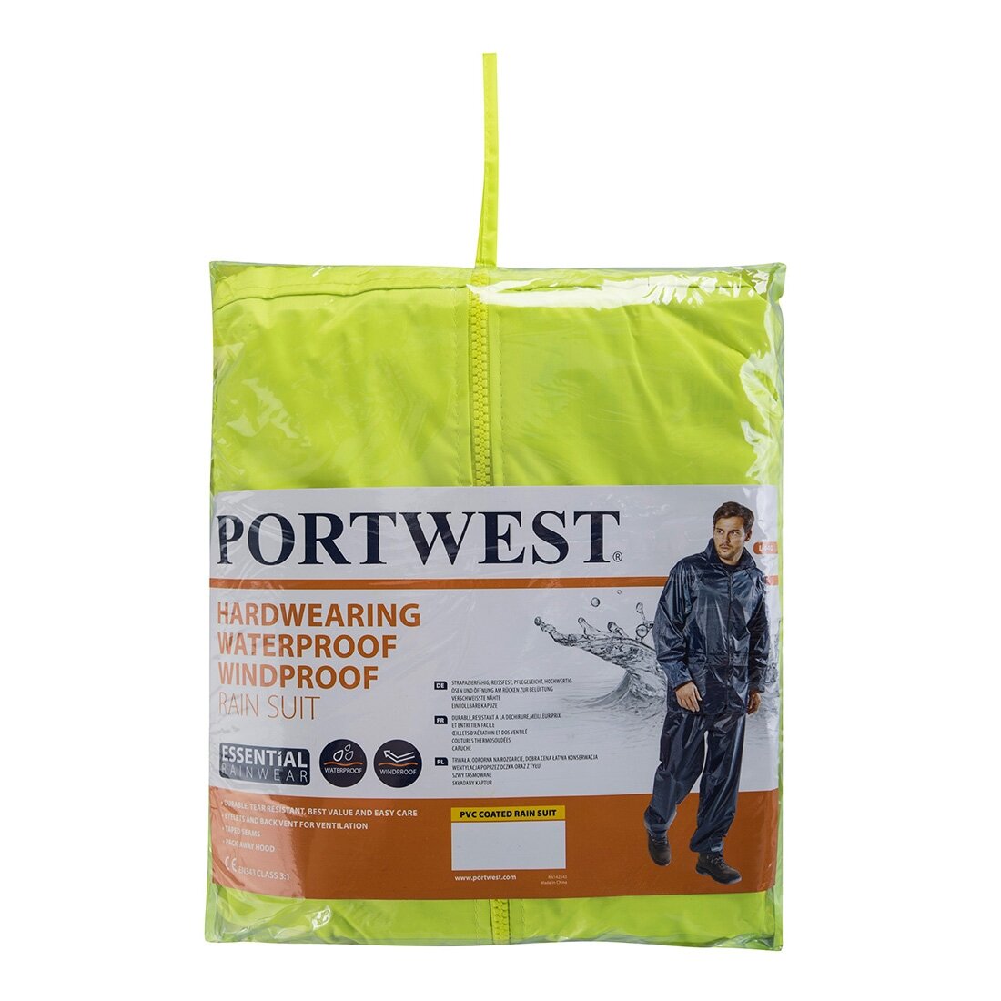 Divdaļīgs lietus kostīms Portwest L440 7