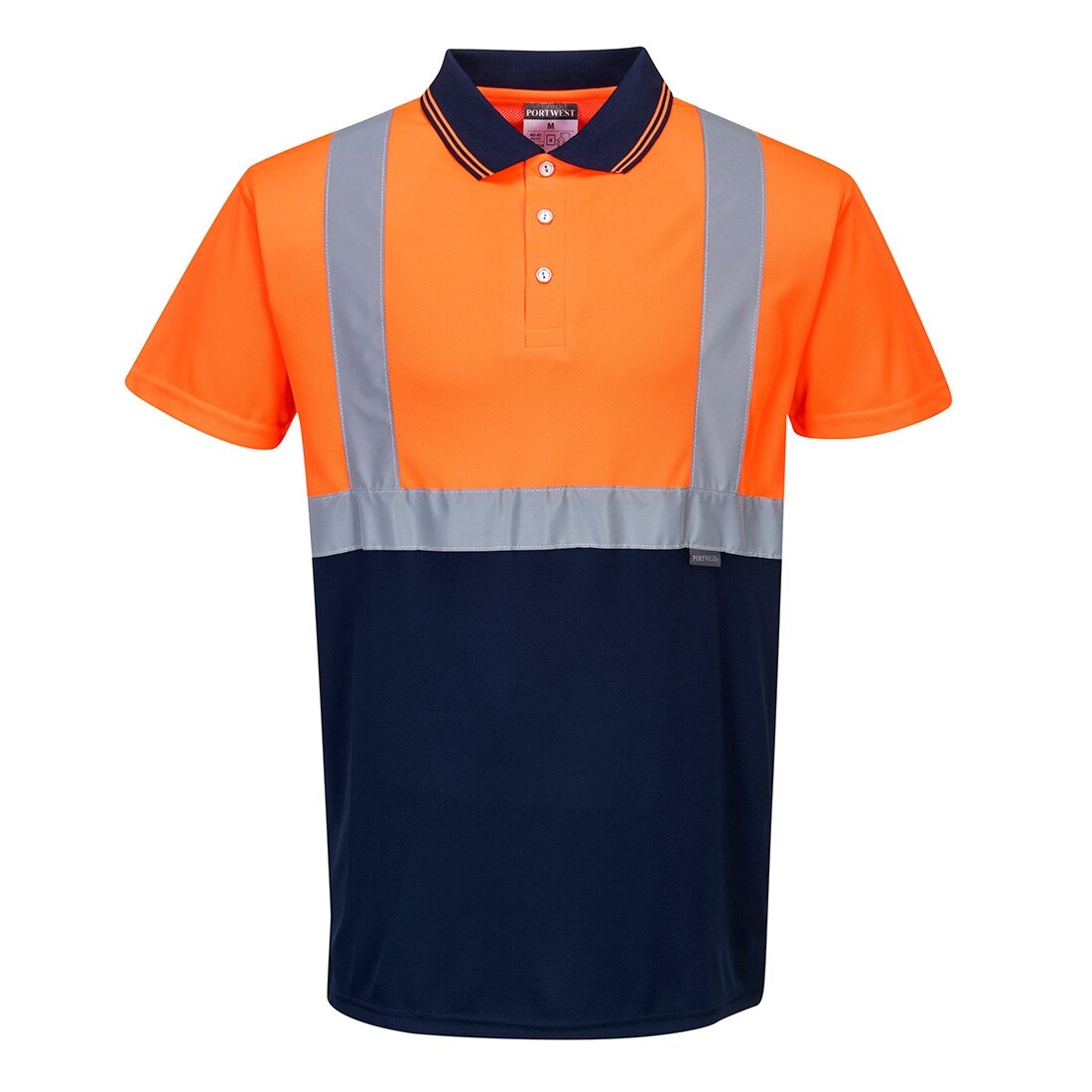 Divu krāsu polo krekls PORTWEST S479 17 Divu krāsu polo krekls PORTWEST S479 17
