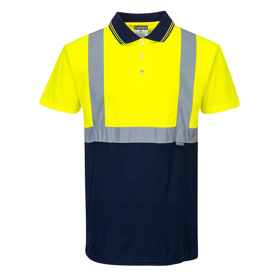 Divu krāsu polo krekls PORTWEST S479 11 Divu krāsu polo krekls PORTWEST S479 11