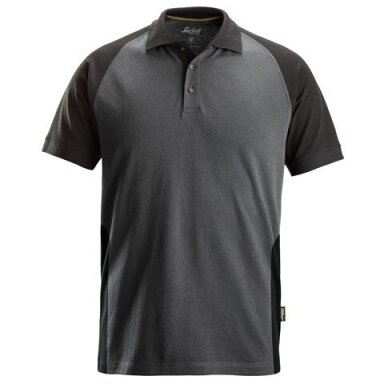 Divkrāsu SNICKERS WORKWEAR 2750 polo krekls, pelēks