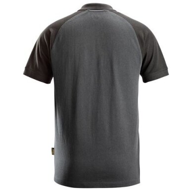 Divkrāsu SNICKERS WORKWEAR 2750 polo krekls, pelēks 1