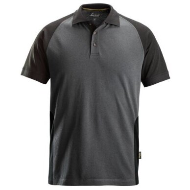 Divkrāsu SNICKERS WORKWEAR 2750 polo krekls, pelēks
