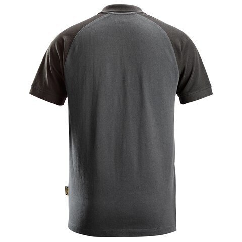 Divkrāsu SNICKERS WORKWEAR 2750 polo krekls, pelēks 1