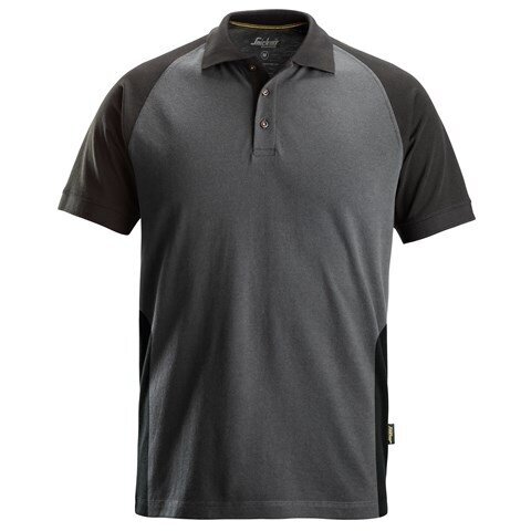 Divkrāsu SNICKERS WORKWEAR 2750 polo krekls, pelēks Divkrāsu SNICKERS WORKWEAR 2750 polo krekls, pelēks