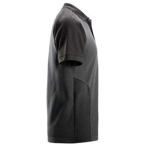 Divkrāsu SNICKERS WORKWEAR 2750 polo krekls, pelēks 3 Divkrāsu SNICKERS WORKWEAR 2750 polo krekls, pelēks 3