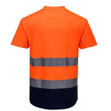 Divu toņu sporta krekls PORTWEST C395 1
