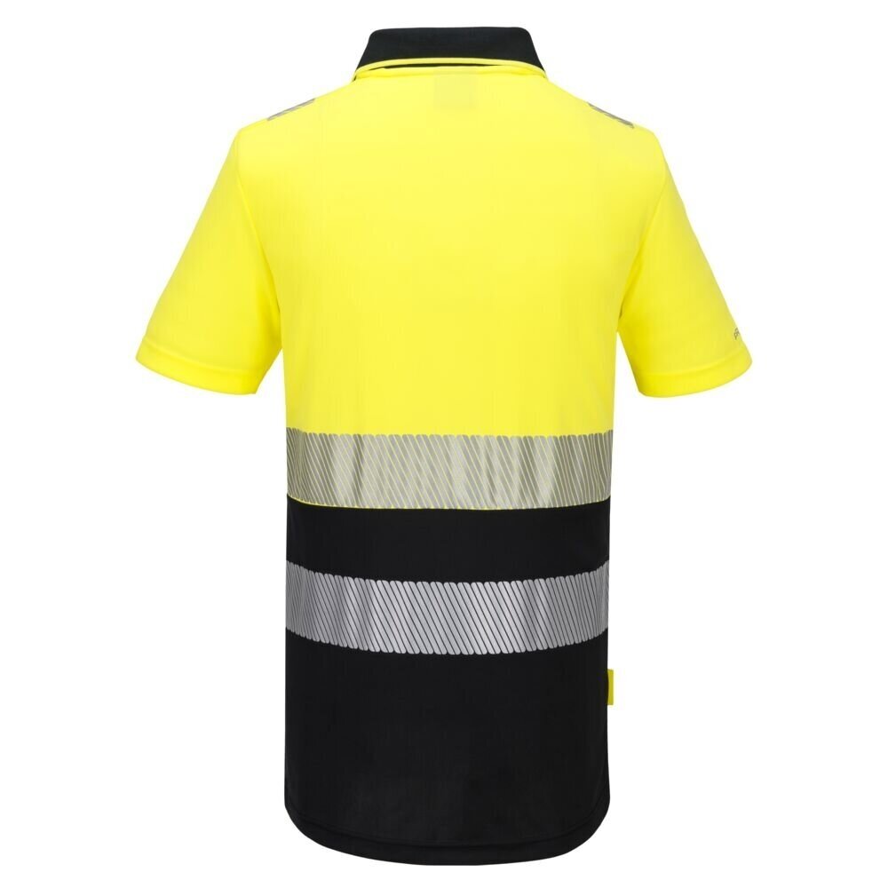 PORTWEST DX435 Hi-Vis Polo krekls ar rāvējslēdzēju 1