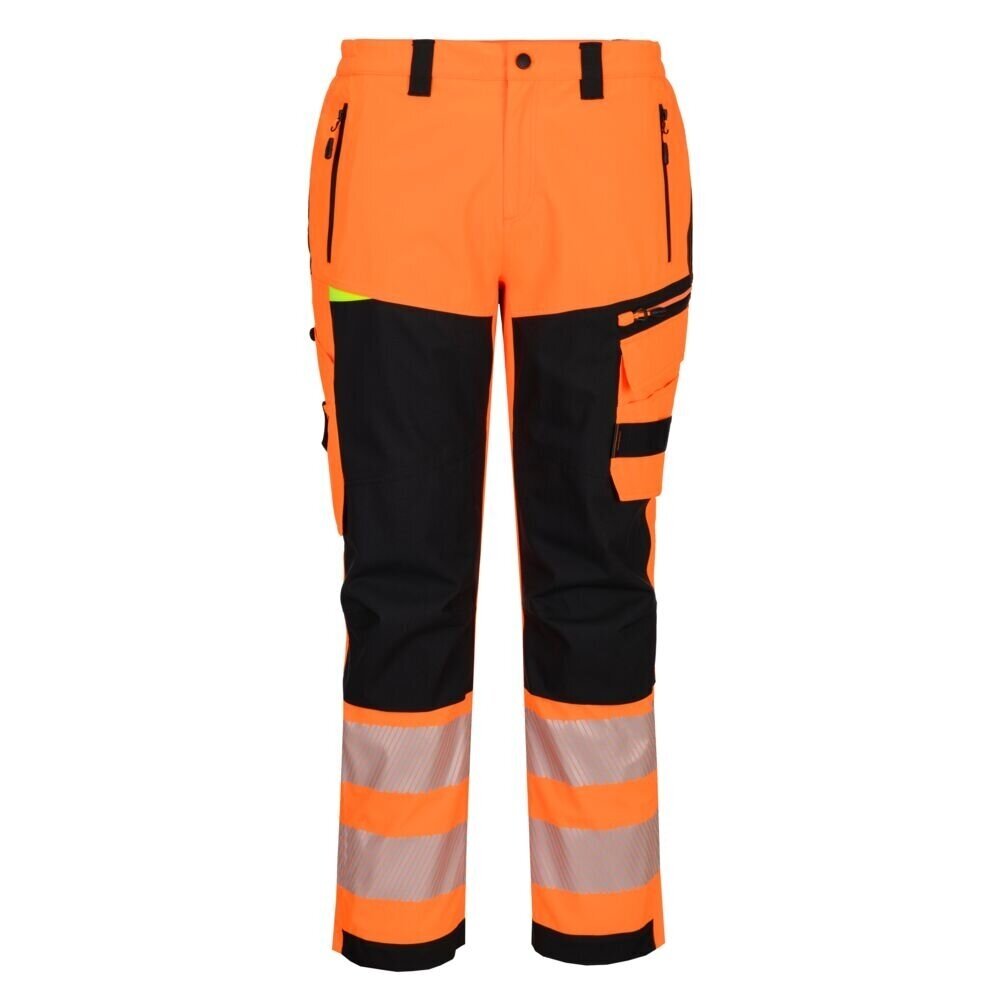 PORTWEST DX448 augstas redzamības lietus bikses 8