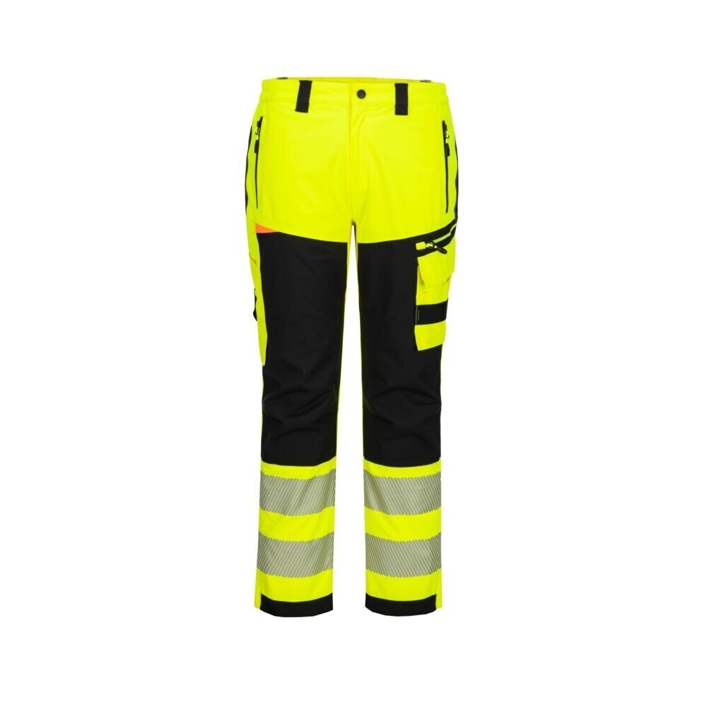 PORTWEST DX448 augstas redzamības lietus bikses 2