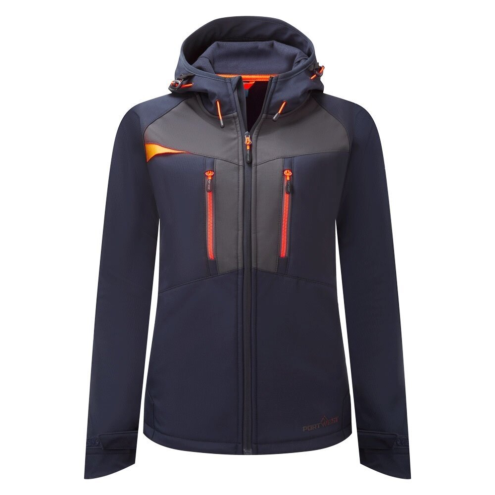 Sieviešu PORTWEST DX486 Softshell jaka 9