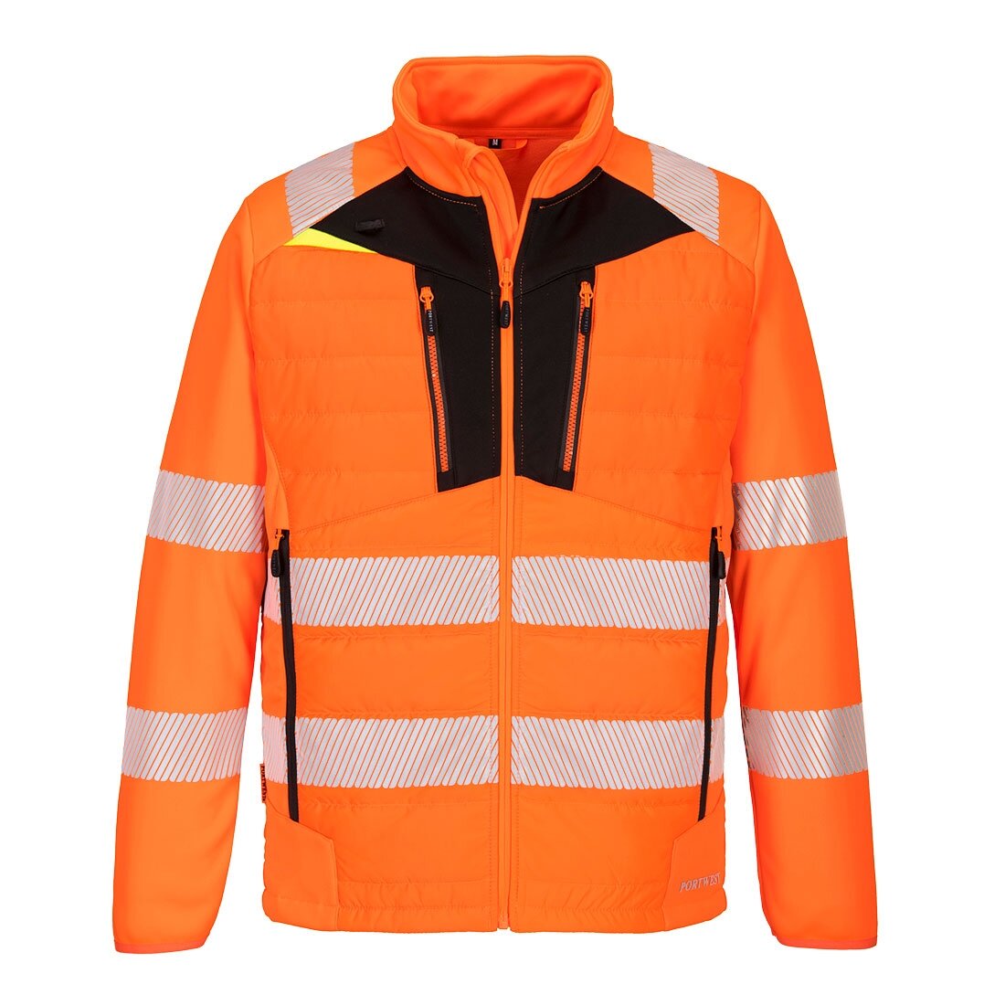 PORTWEST DX473 augstas redzamības hibrīdjaka 12