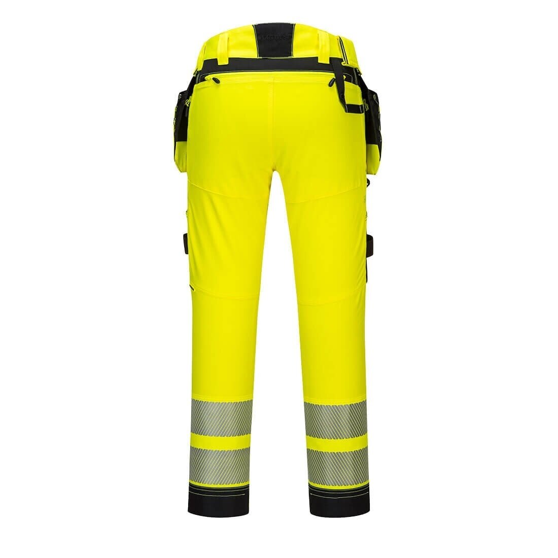 PORTWEST DX442 augstas redzamības bikses ar noņemamām kabatām 3