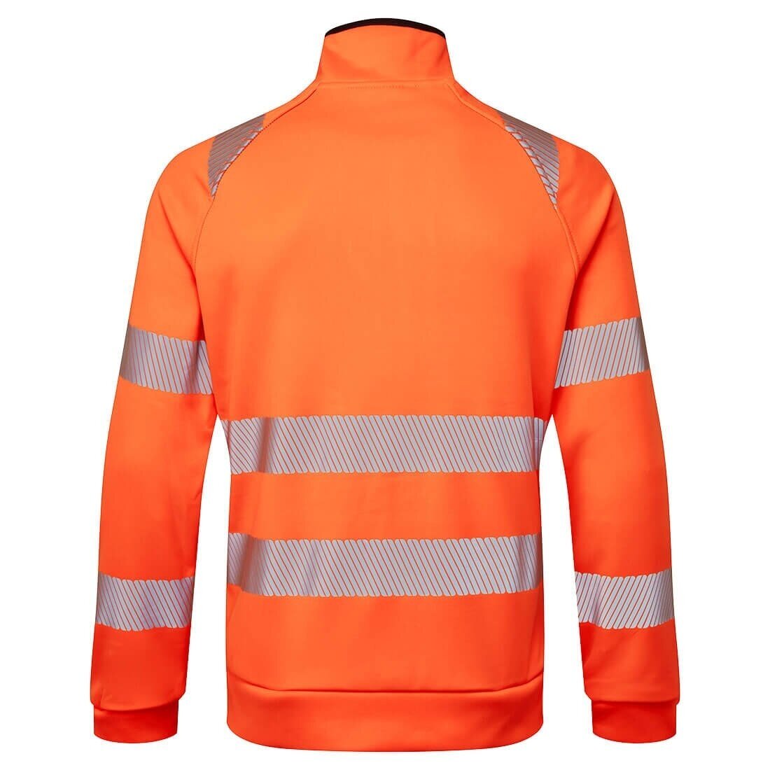 PORTWEST DX477 augstas redzamības džemperis ar rāvējslēdzēju 1 PORTWEST DX477 augstas redzamības džemperis ar rāvējslēdzēju 1