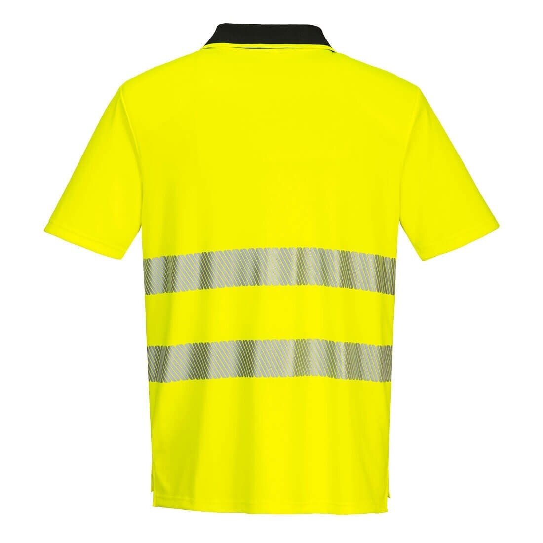 PORTWEST DX412 augstas redzamības īsroku polo krekls 2