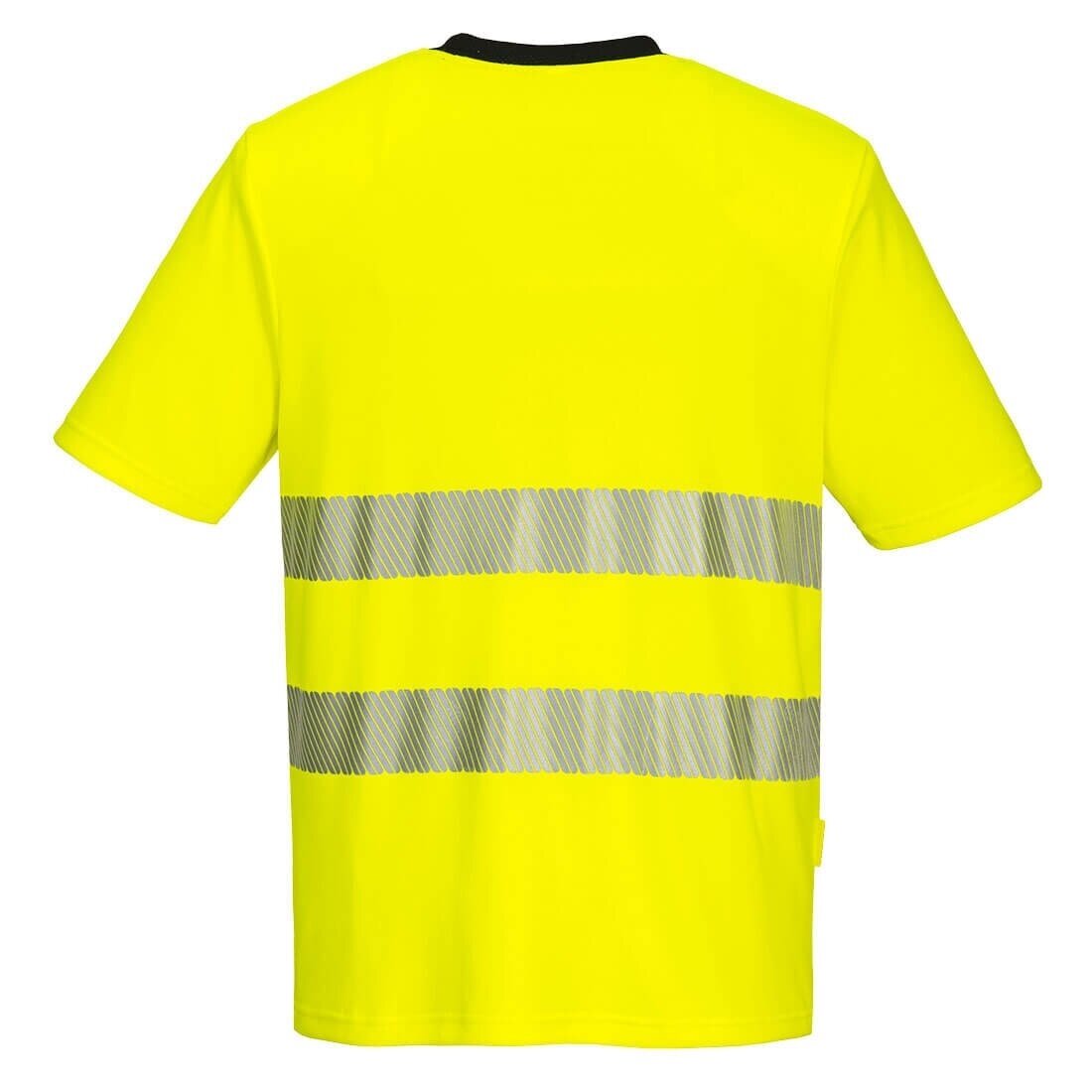 PORTWEST DX413 augstas redzamības īsroku sporta krekls 2