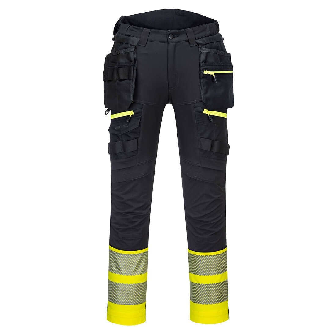 PORTWEST DX445 augstas redzamības bikses ar kabatām 7