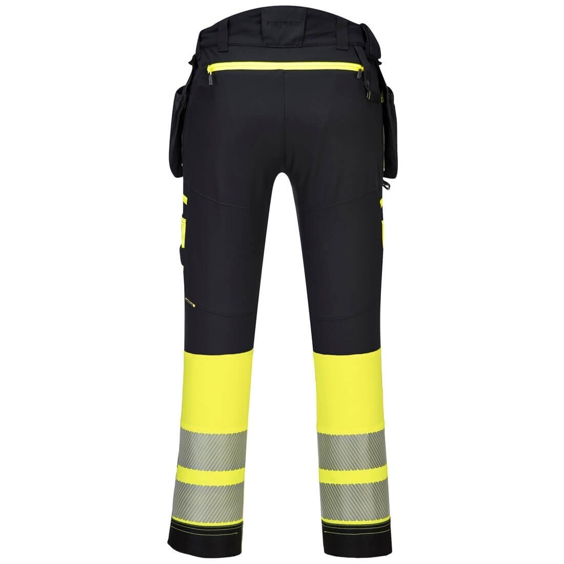 PORTWEST DX445 augstas redzamības bikses ar kabatām 1