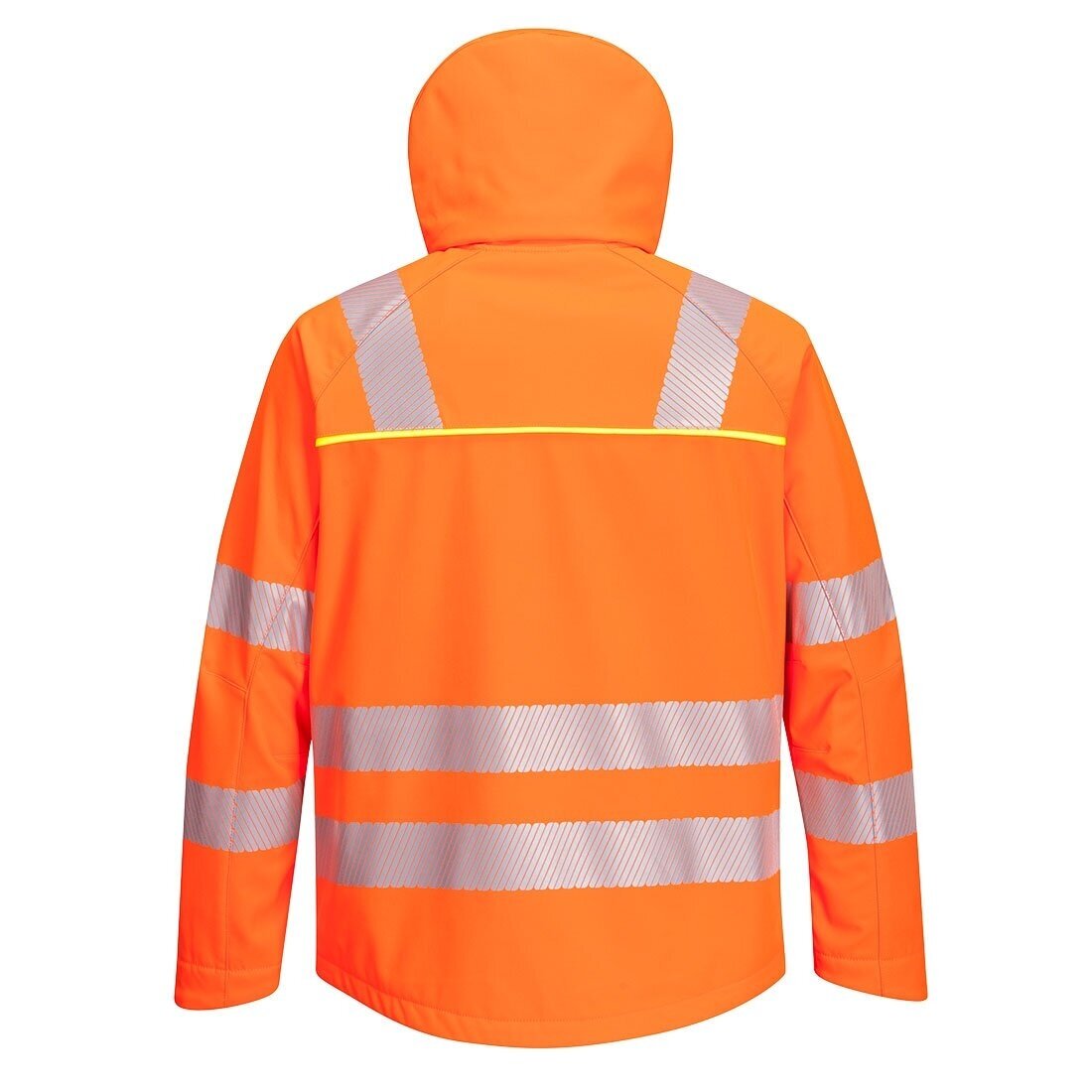 Augstas redzamības vēja un ūdensnecaurlaidīga PORTWEST DX475 Softshell jaka 1
