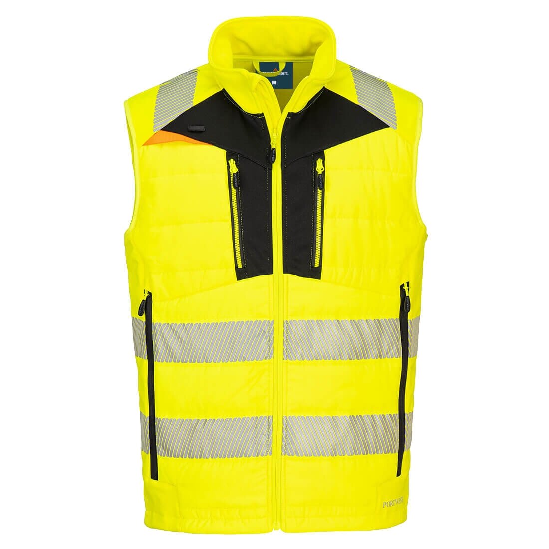 Augstas redzamības PORTWEST DX479 Softshell veste 11