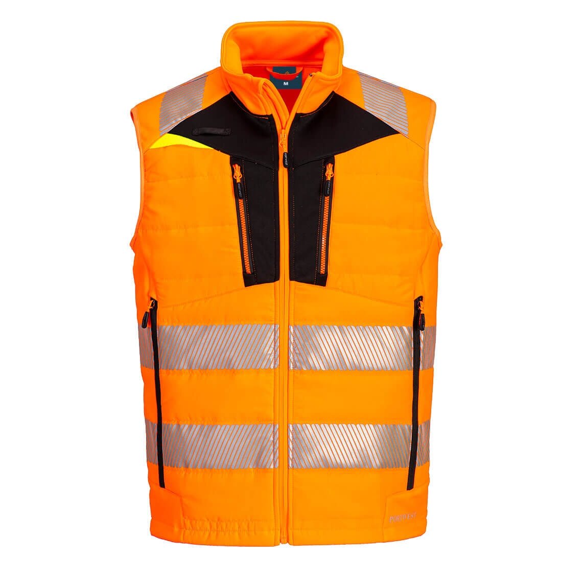 Augstas redzamības PORTWEST DX479 Softshell veste 16