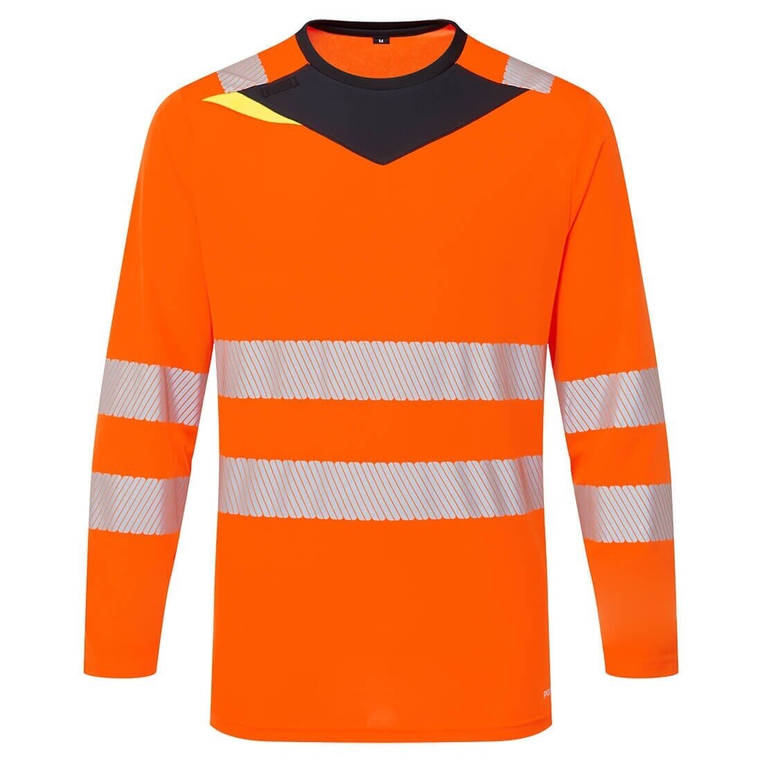 PORTWEST DX416 augstas redzamības sporta krekls 16