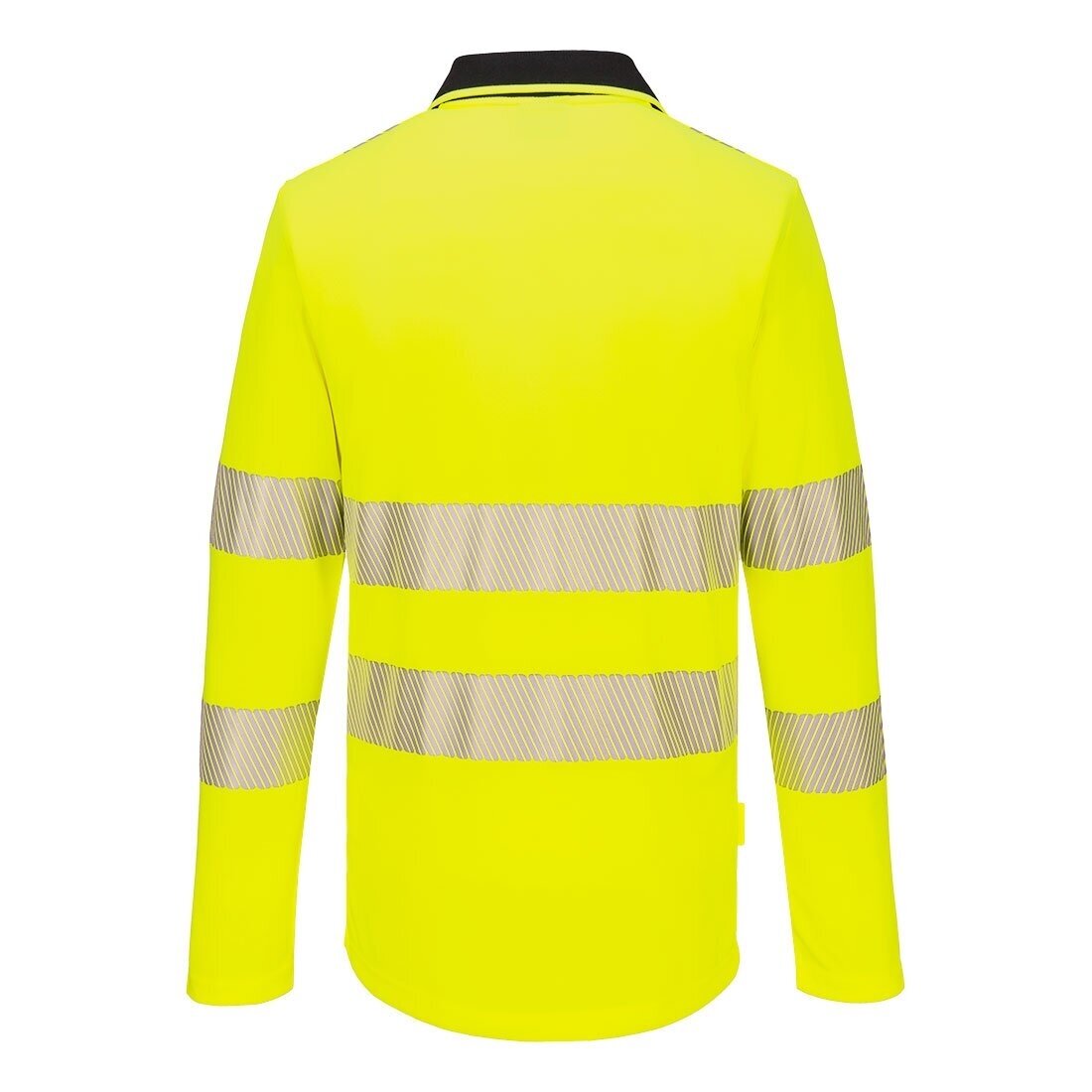 PORTWEST DX419 Hi-Vis Polo krekls ar rāvējslēdzēju 3 PORTWEST DX419 Hi-Vis Polo krekls ar rāvējslēdzēju 3