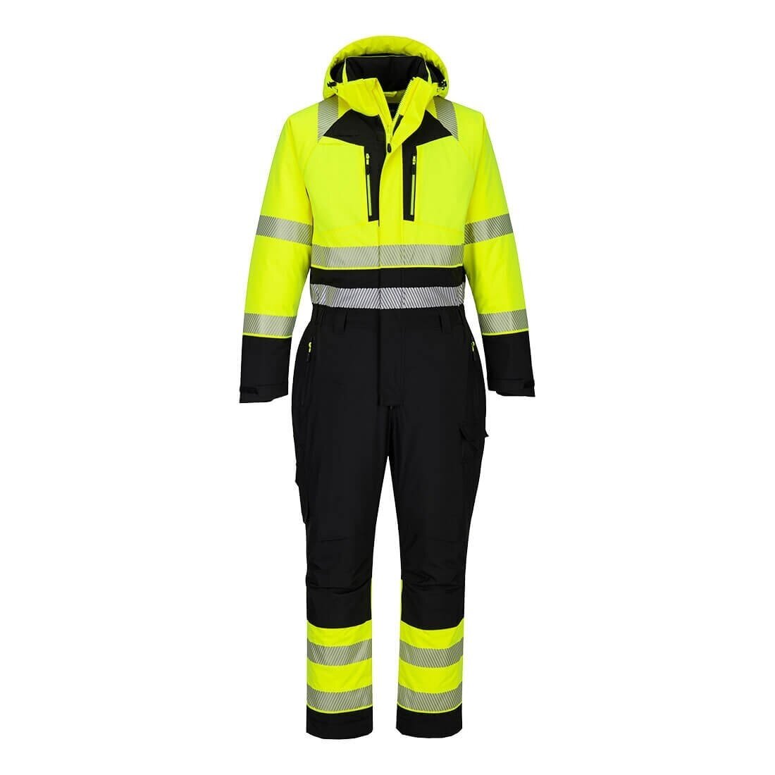 PORTWEST DX438 augstas redzamības ziemas darba kombinezons 16 PORTWEST DX438 augstas redzamības ziemas darba kombinezons 16