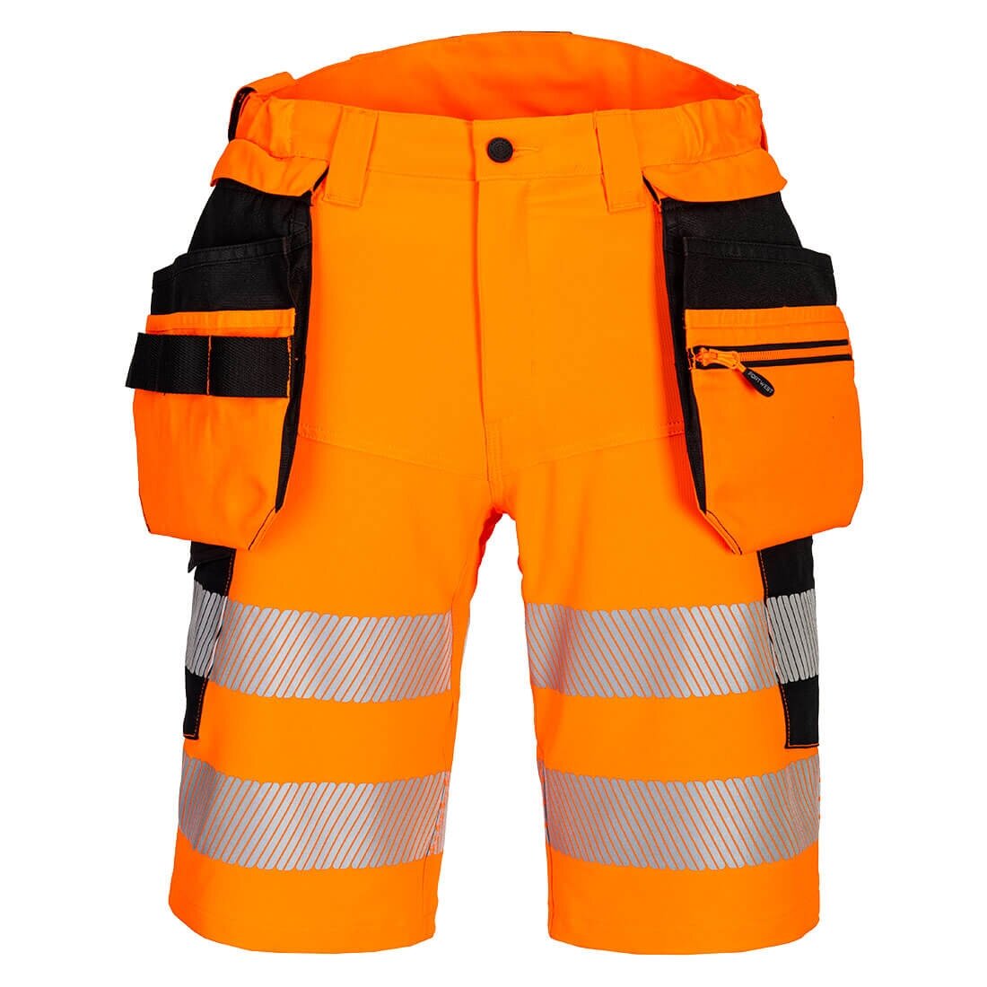 PORTWEST DX446 augstas redzamības šorti ar kabatām 17