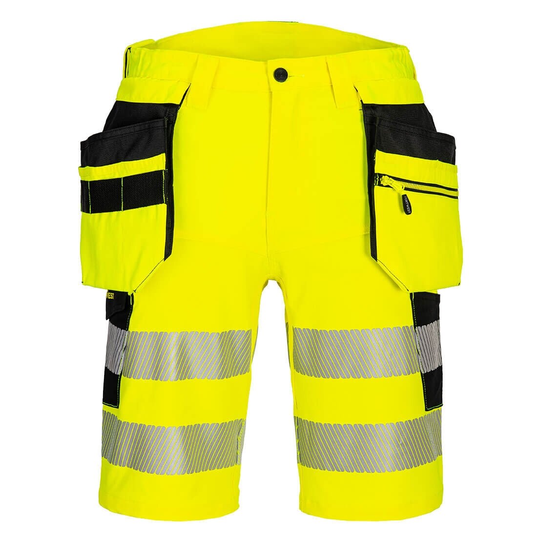 PORTWEST DX446 augstas redzamības šorti ar kabatām 14