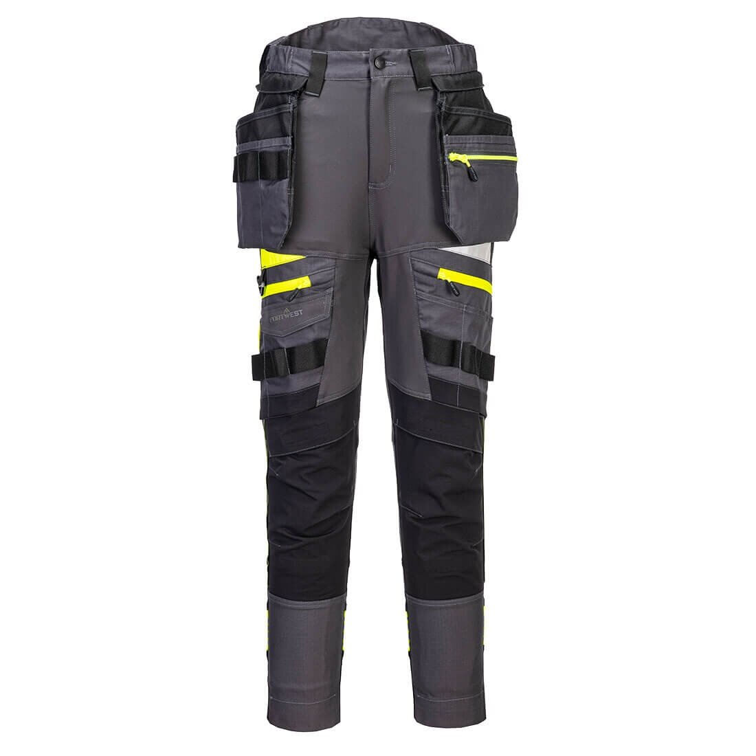 Sieviešu PORTWEST DX452 bikses ar noņemamām kabatām 15 Sieviešu PORTWEST DX452 bikses ar noņemamām kabatām 15