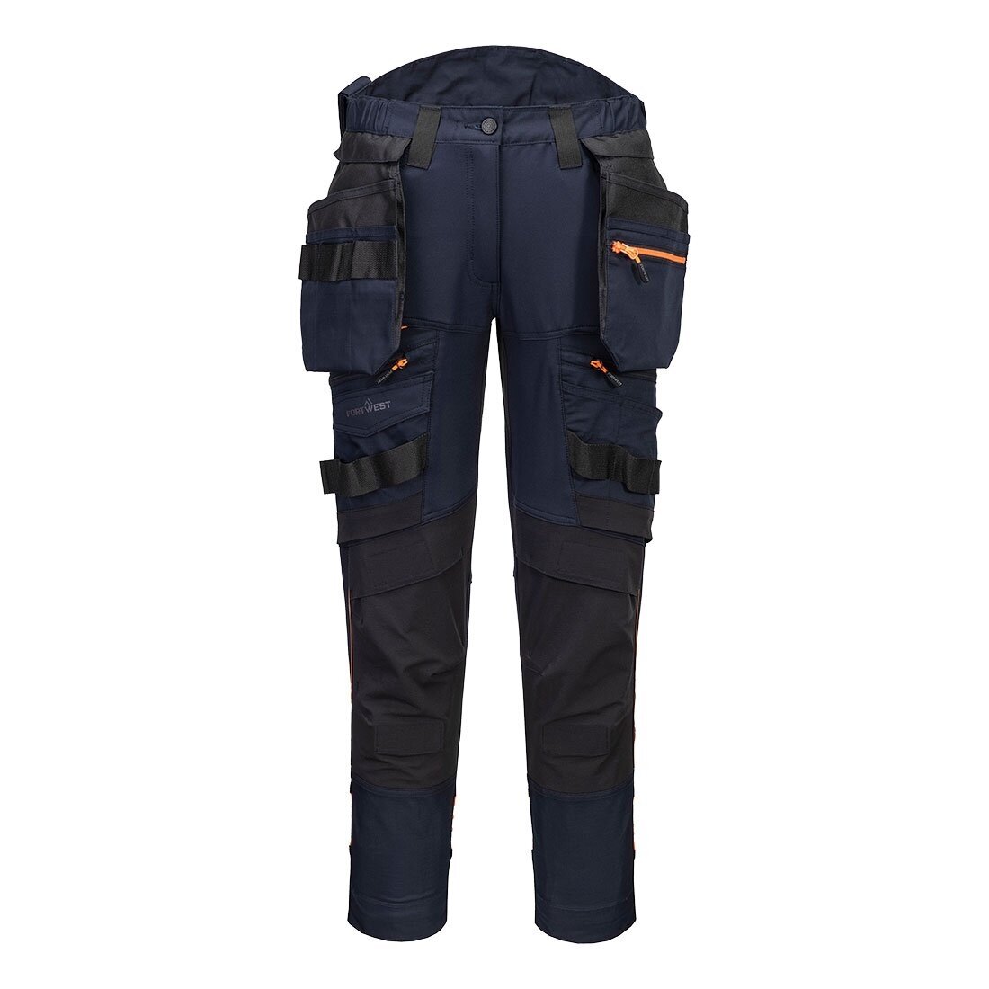 Sieviešu PORTWEST DX452 bikses ar noņemamām kabatām 33 Sieviešu PORTWEST DX452 bikses ar noņemamām kabatām 33