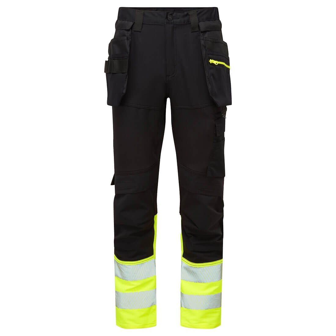 PORTWEST DX457 augstas redzamības darba bikses ar noņemamām kabatām 8 PORTWEST DX457 augstas redzamības darba bikses ar noņemamām kabatām 8
