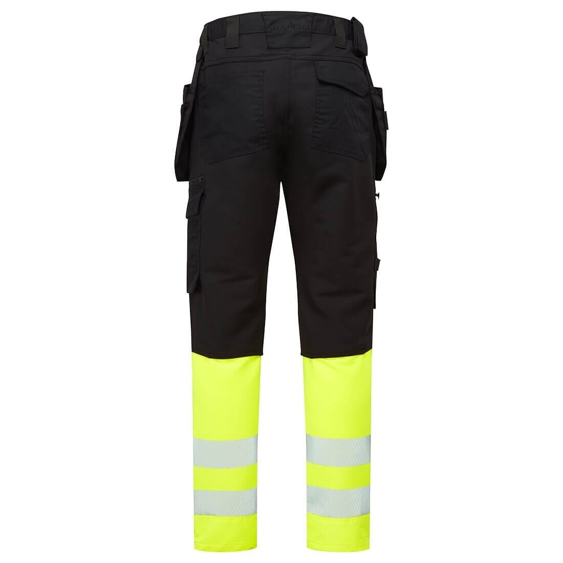 PORTWEST DX457 augstas redzamības darba bikses ar noņemamām kabatām 3 PORTWEST DX457 augstas redzamības darba bikses ar noņemamām kabatām 3