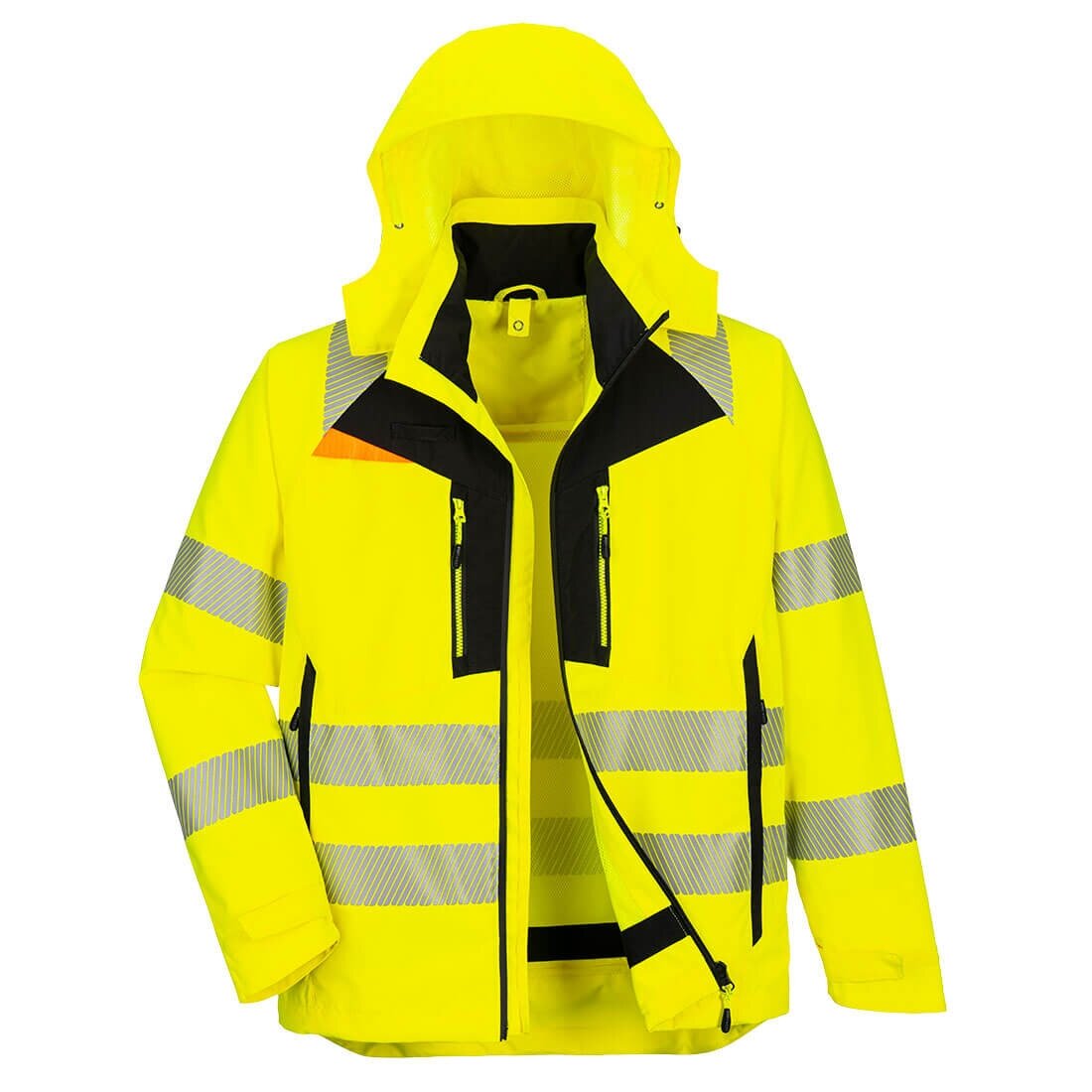 PORTWEST DX466 4-in-1 augstas redzamības jaka 5