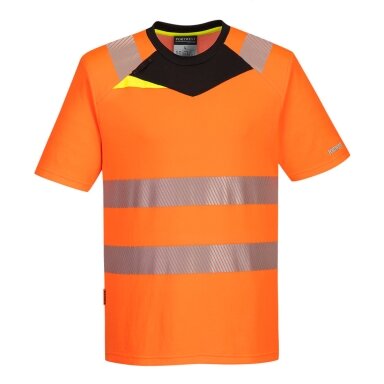 PORTWEST DX413 augstas redzamības īsroku sporta krekls