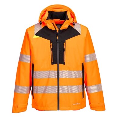 PORTWEST DX462 augstas redzamības lietus jaka