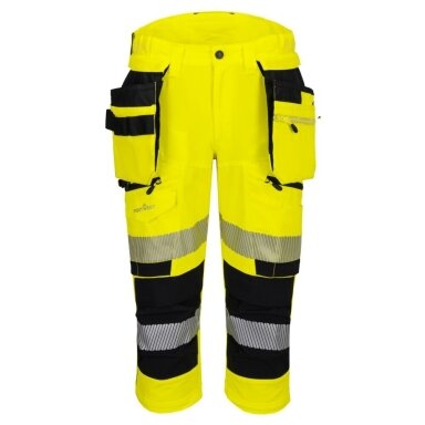 PORTWEST DX402 augstas redzamības bikses