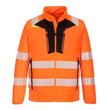 PORTWEST DX473 augstas redzamības hibrīdjaka PORTWEST DX473 augstas redzamības hibrīdjaka