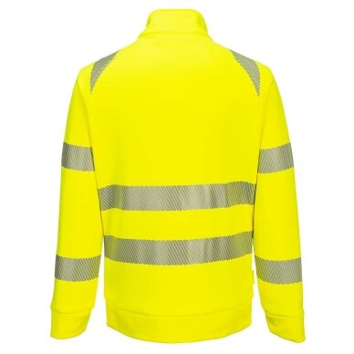 PORTWEST DX477 augstas redzamības džemperis ar rāvējslēdzēju 3 PORTWEST DX477 augstas redzamības džemperis ar rāvējslēdzēju 3