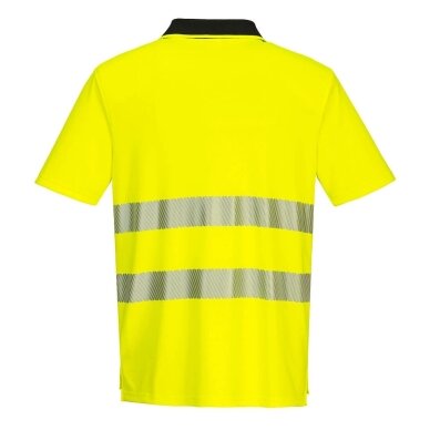 PORTWEST DX412 augstas redzamības īsroku polo krekls 2
