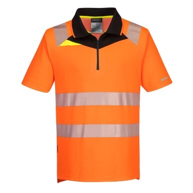 PORTWEST DX412 augstas redzamības īsroku polo krekls