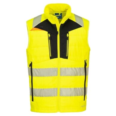 Augstas redzamības PORTWEST DX479 Softshell veste 2