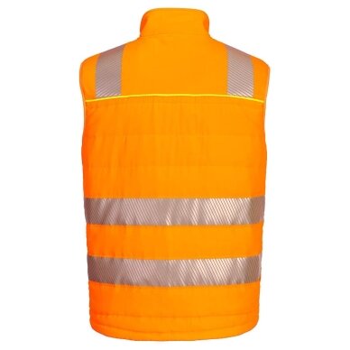 Augstas redzamības PORTWEST DX479 Softshell veste 1