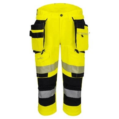 PORTWEST DX402 augstas redzamības bikses