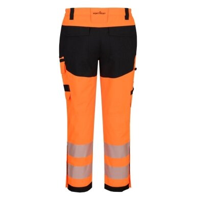 PORTWEST DX448 augstas redzamības lietus bikses 1