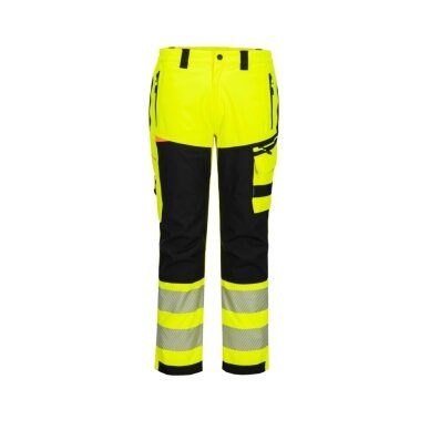 PORTWEST DX448 augstas redzamības lietus bikses 2