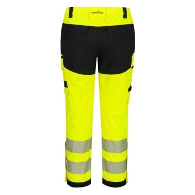 PORTWEST DX448 augstas redzamības lietus bikses 3
